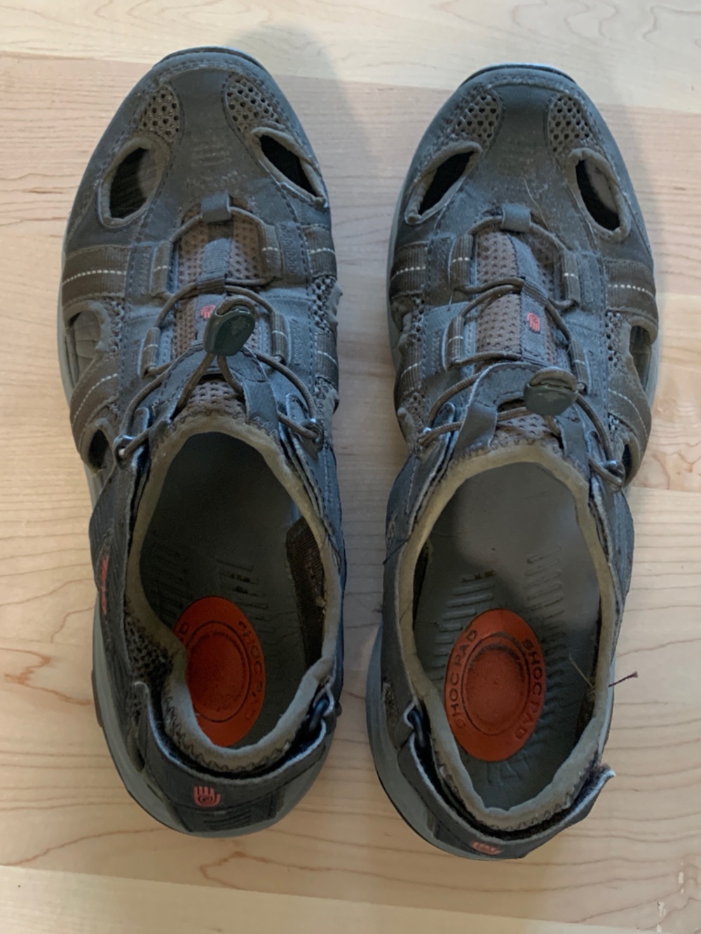Teva Men’s Grey Sandals